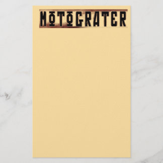 MOTOGRATER Pappersvaror Brevpapper