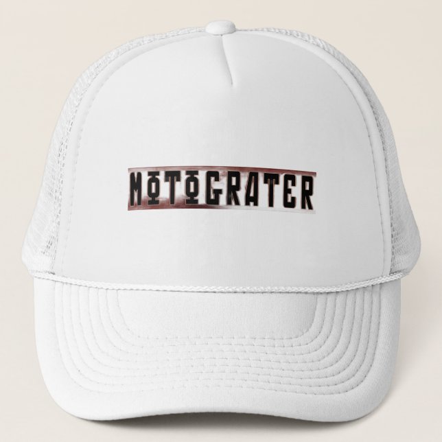 MOTOGRATER Trucker mössa  Keps (Framsida)