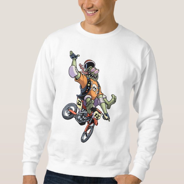 Motogross Sweatshirt (Framsida)