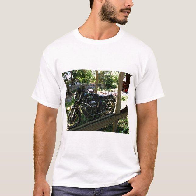 motoguzzi Moto Guzzi unge Tee (Framsida)