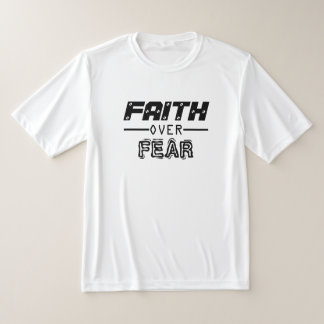 MotoMort Faith Over Fear T Shirt