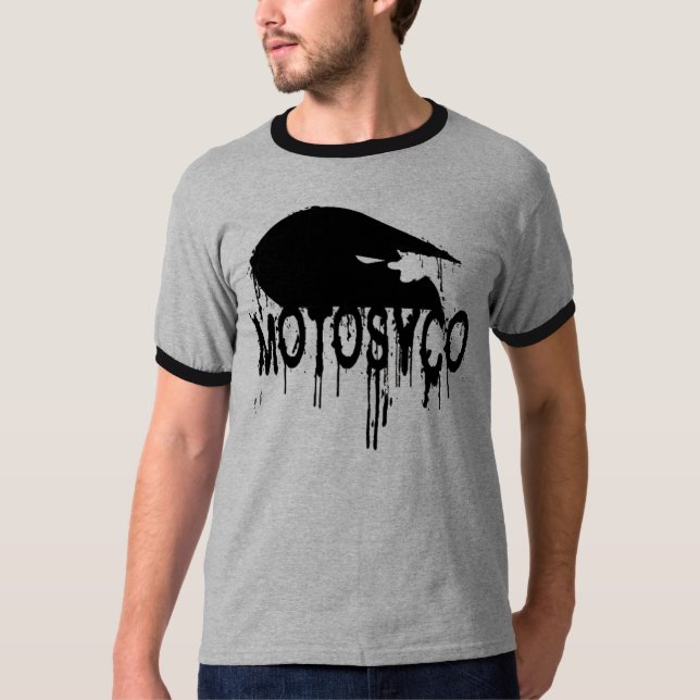 MOTOPRINT2 T-SHIRT (Framsida)