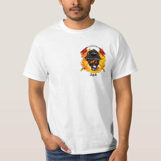 motor 364 t-shirt (Framsida)