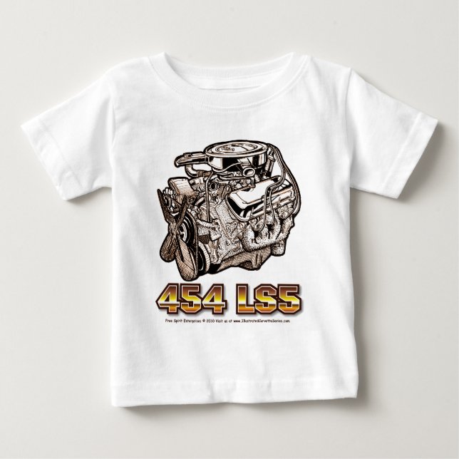 Motor 454 LS5 Tee (Framsida)