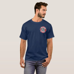 Motor 8 Basic T-skiva (tung blandning av bomull) T Shirt