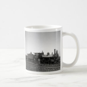 Motor 932 för Baltimore & Ohio järnväg (B&O) Kaffemugg