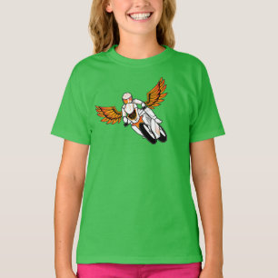 Motor Bike Design T Shirt