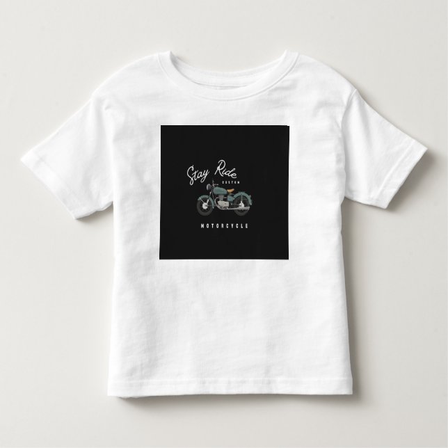 MOTOR BIKE T SHIRT (Framsida)