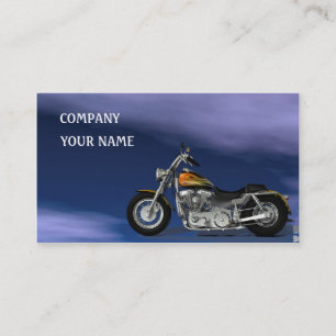 Motor Bike Visitkort