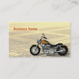 Motor Bike Visitkort