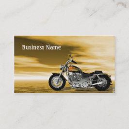 Motor Bike Visitkort