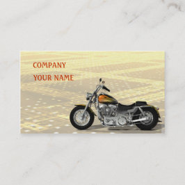 Motor Bike Visitkort