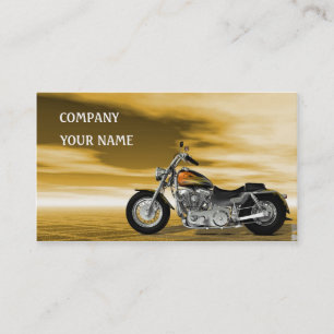 Motor Bike Visitkort