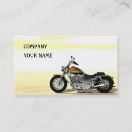 Motor Bike Visitkort