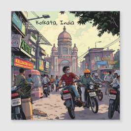 Motor Bikes i Kolkata, Indien