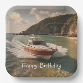 Motor Boat Birthday