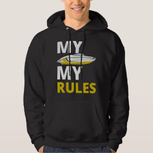 Motor Boat Regatta Skipper Boat Owner kapten Boat Hoodie