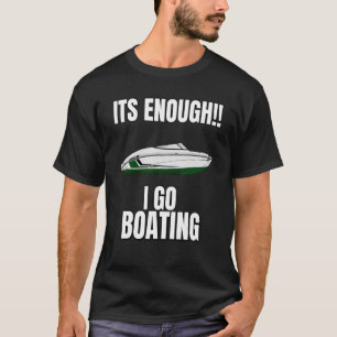 Motor Boat Regatta Skipper Boat Owner kapten Boat T Shirt