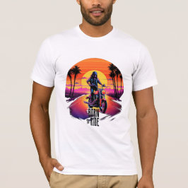 Motor Born till Ride T-shirt