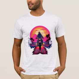 Motor Born till Ride T-shirt