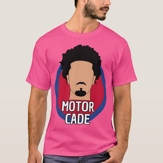 Motor Cade Cunningham T Shirt (Framsida)