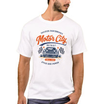 Motor City Detroit – Klassisk muskelbilprestanda