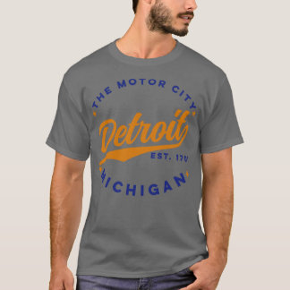 Motor City Detroit T Shirt