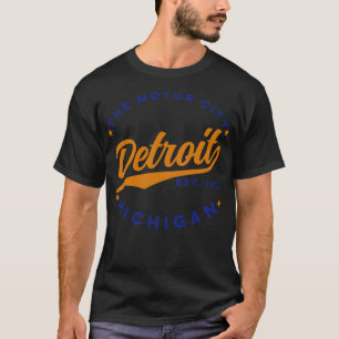 Motor City Detroit T Shirt
