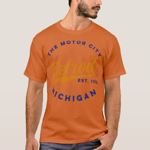 Motor City Detroit T Shirt