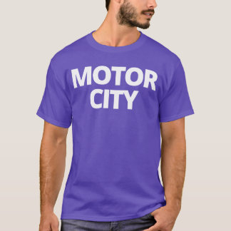 MOTOR CITY familj T Shirt
