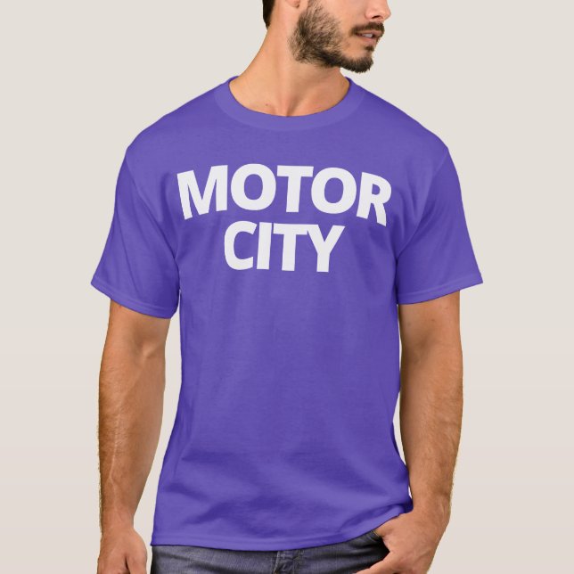 MOTOR CITY familj T Shirt (Framsida)