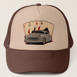 Motor City Lead Sled Truckerkeps
