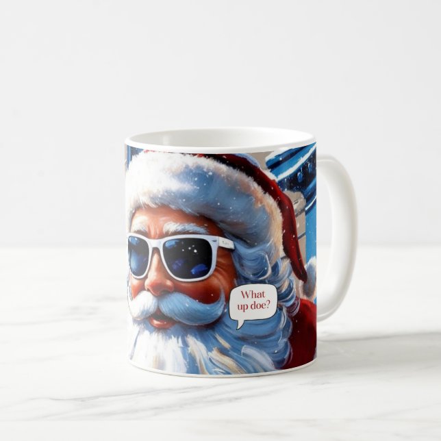 Motor City Santa Kaffemugg (Framsida höger)