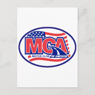 Motor Club Of America Vykort
