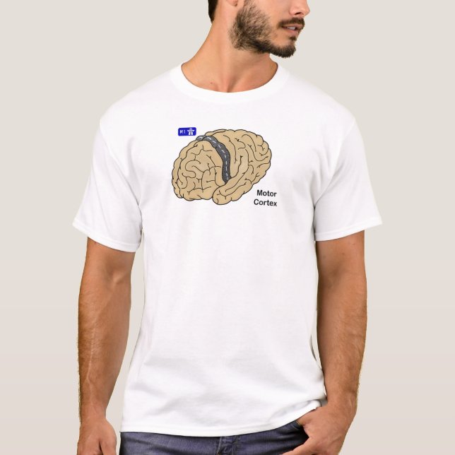 Motor Cortex T-shirt (Framsida)