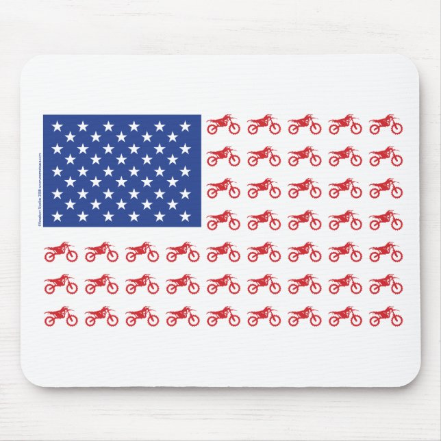 Motor-Cycle-Flagga-Moto-Kor Musmatta (Framsidan)