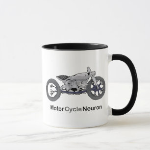 Motor Cycle Neuro Mugg