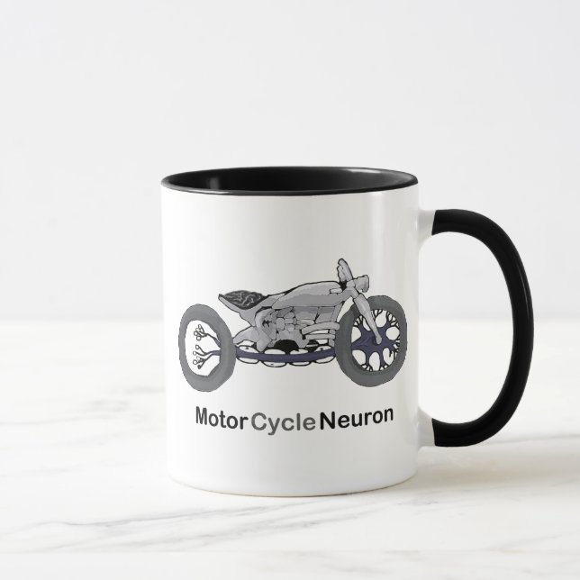 Motor Cycle Neuro Mugg (Höger)