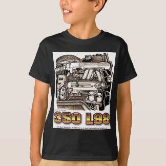 Motor för 350 L98 Corvette Tee