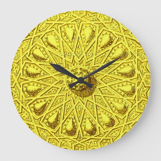 Motor för antika Östror i Mitten Stor Klocka (Framsida)