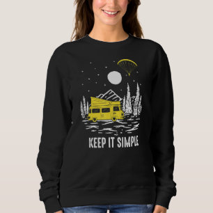 Motor Hem Van Natur Paraglida T Shirt