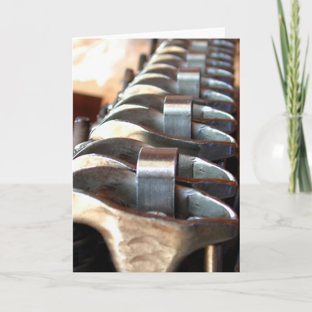 Motor Kort (Framsida)