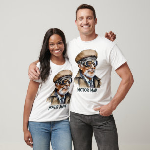 Motor Man T Shirt