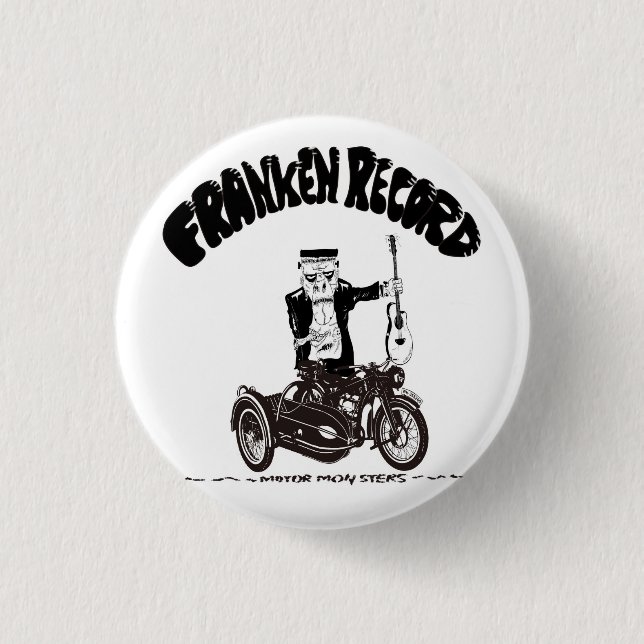 motor monsters バッチ knapp (Framsida)