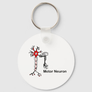 Motor Neuron Nyckelring