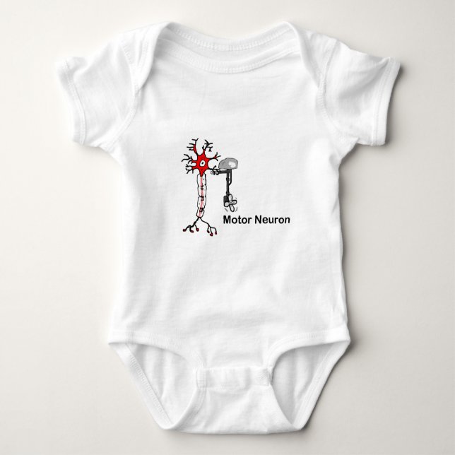 Motor Neuron T-shirt (Framsida)