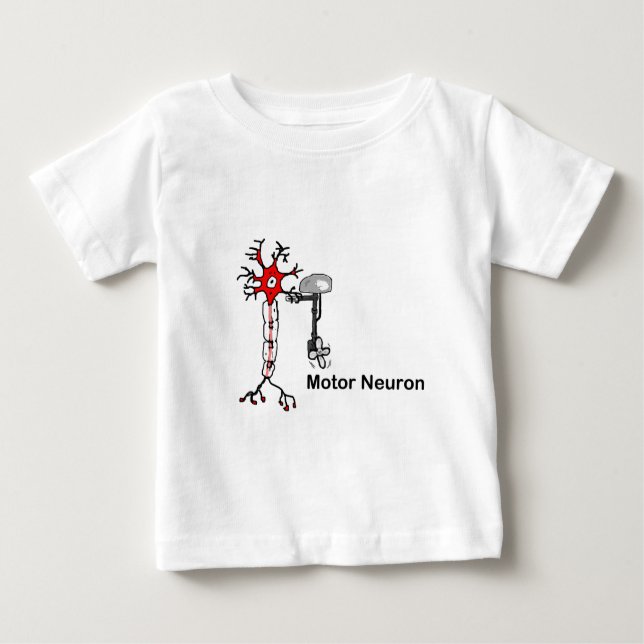 Motor Neuron T-shirt (Framsida)