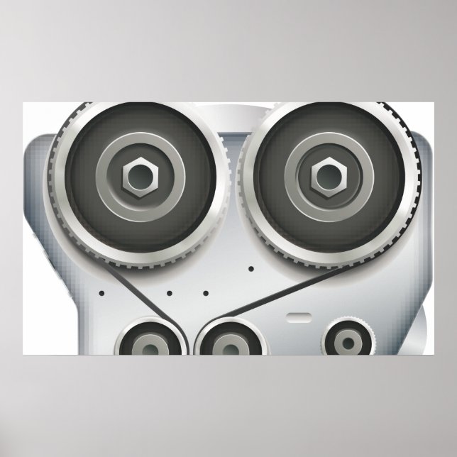 Motor Poster (Framsidan)