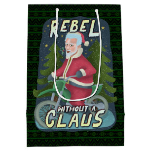 Motor Rebell för Jultomten Humor