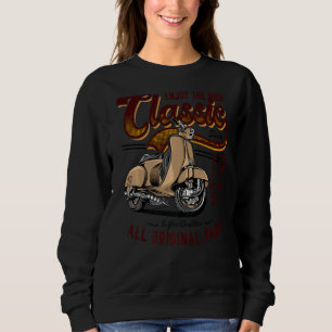 Motor Scooter Classic Moped Rider Birthday 1998 T Shirt